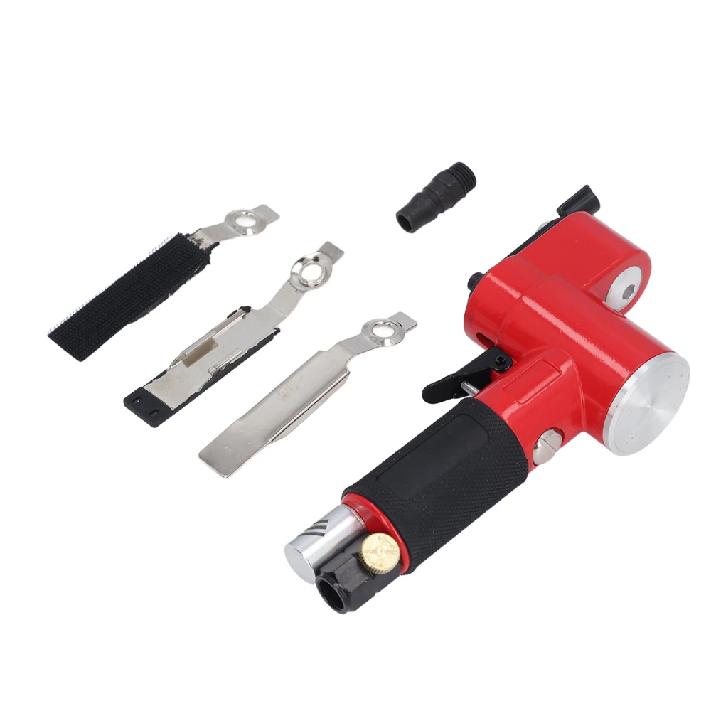 Mini Straight Line Air Sander 1/4 Inch PT Intake 14000RPM Pneumatic Polisher Single Screw Fixing 0.5‑0.7Mpa