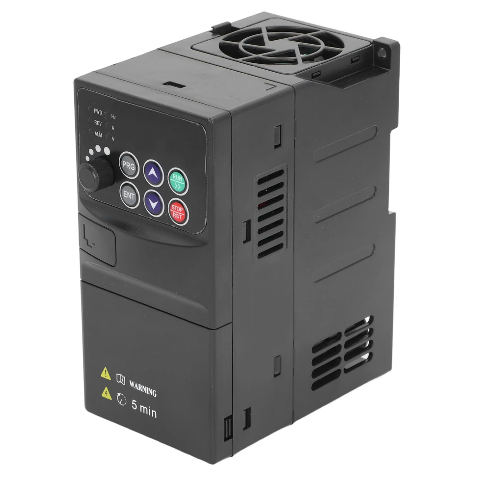 1.5KW Vector Frequency Converter 3 Phase 320‑460V Input 0‑380V Output Variable Frequency Drive Controller