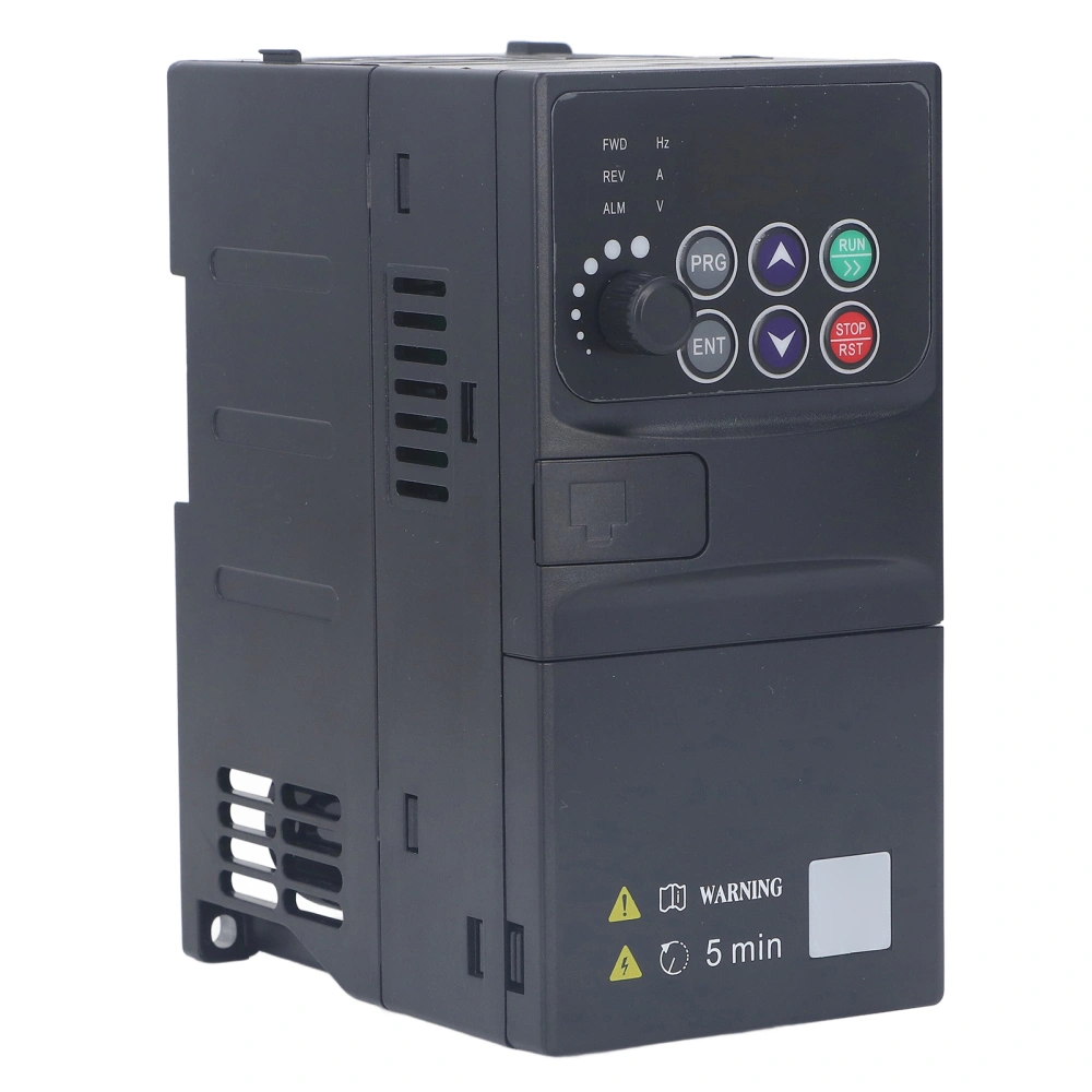 Variable Frequency Drive 0.75KW VFD 3 Phase 320‑460V Input 0‑380V Output Variable Frequency Inverter