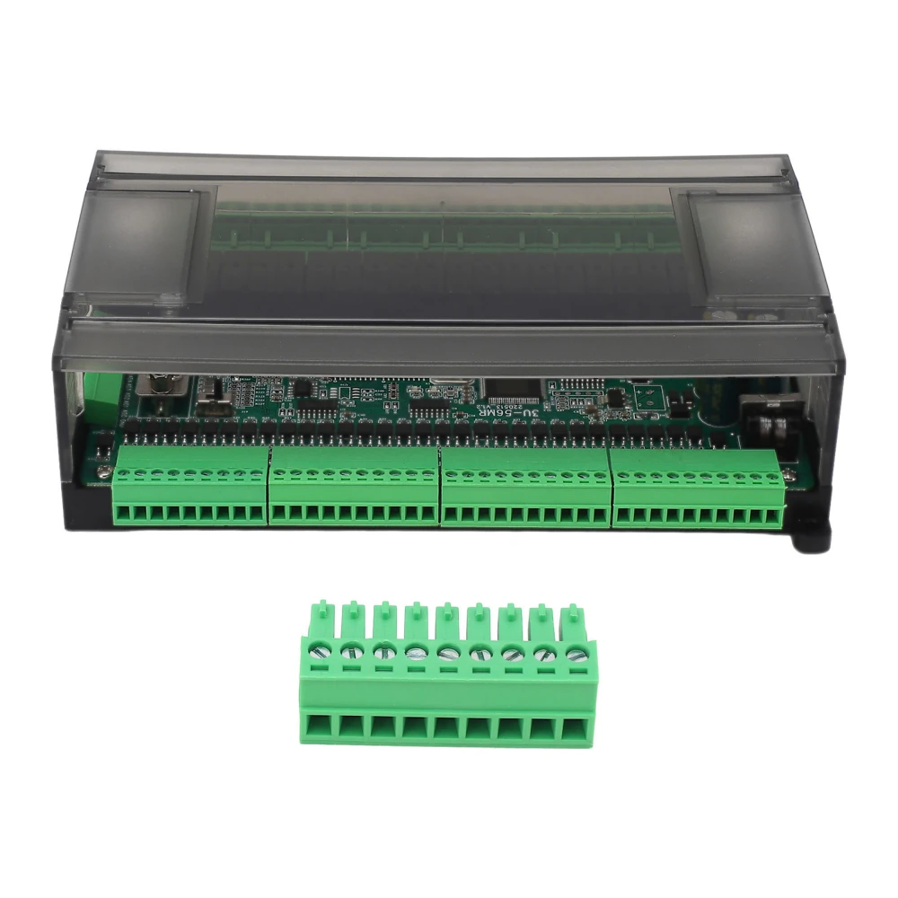 PLC Control Board 32 Input 24 Output 2 Channels 60K Programmable Logic Controller Relay Output Module DC24V 1A