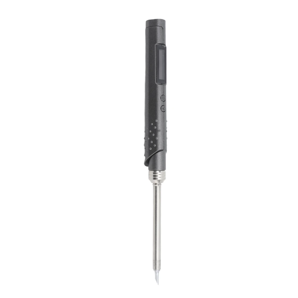 SH73 Smart Soldering Iron 100‑400 Degree Celsius Temp Adjustment Portable Digital Display Electric Soldering Pen DC12‑24V 65W with KU Tip