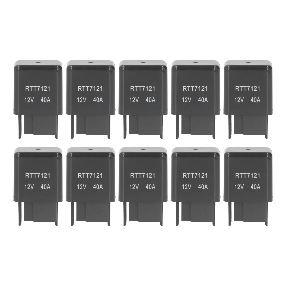 10pcs RTT7121 4pin 40A 12V Car Relay for Toyota 90987 02006 9098702006 056700 6912 0567006912 85925 17010