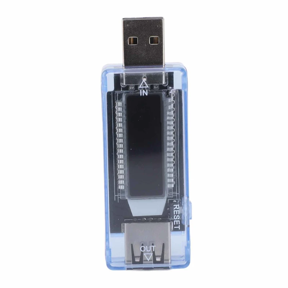 Multifunctional USB Tester High Accuracy Battery Capacity Voltage Current Meter 4‑30V 0‑3A 0‑99999mAh