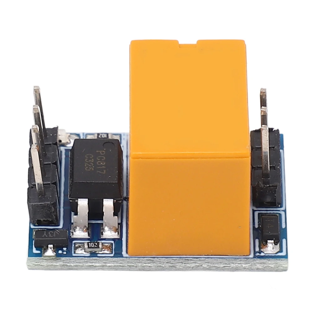 DC3.3‑5V HK Small Relay Module Light Indicator Anti Interference Micro Relay Board with Optocoupler 1 Channel