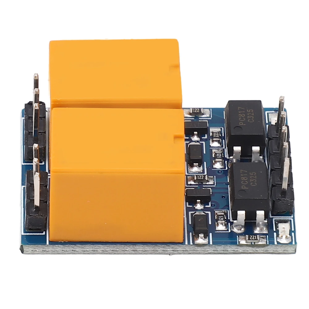 DC3.3‑5V HK Small Relay Module Light Indicator Anti Interference Micro Relay Board with Optocoupler 2 Channel