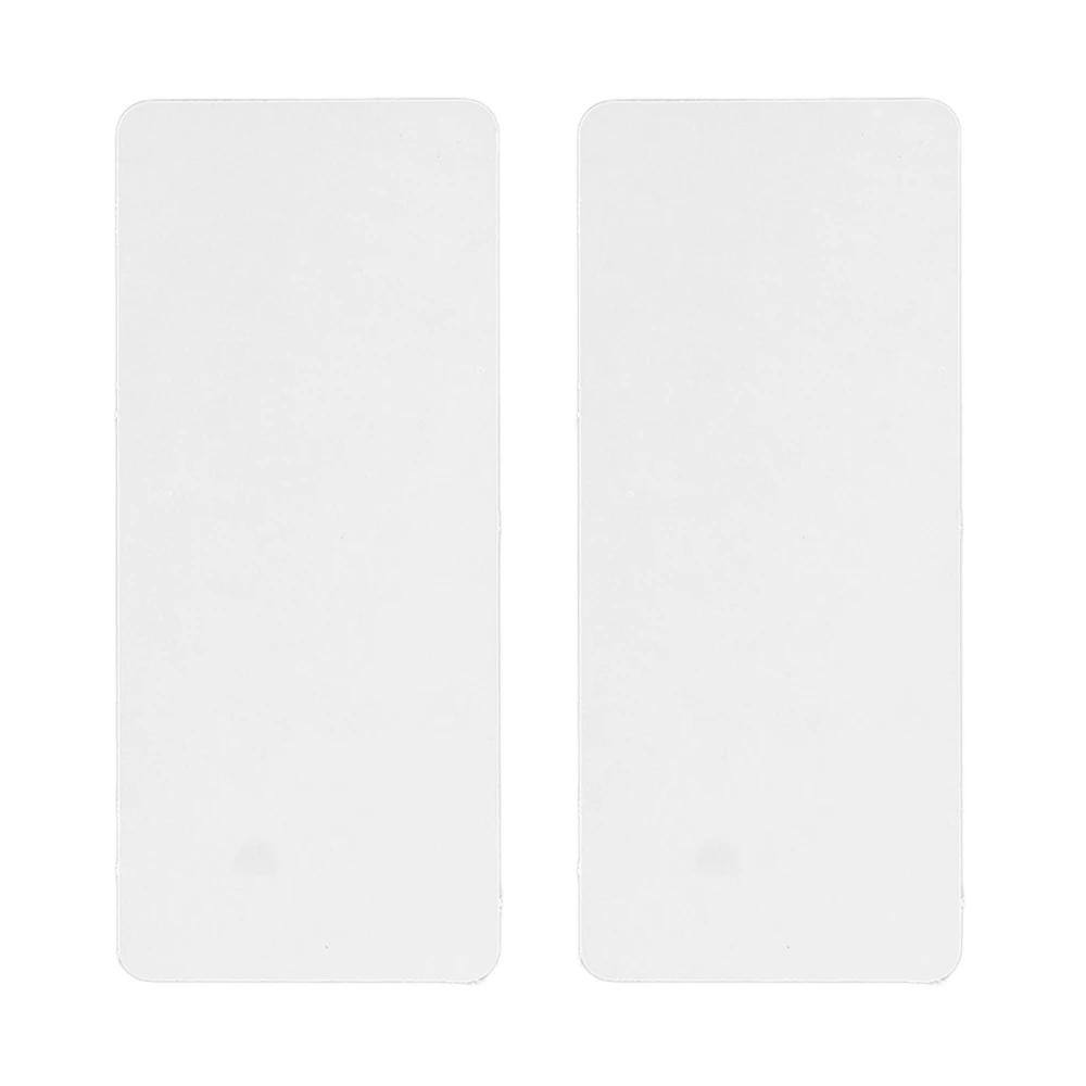 Die Cut Machine Cutting Pads Mini Standard Polycarbonate Plastic Plates for Embossing Craft 2Pcs