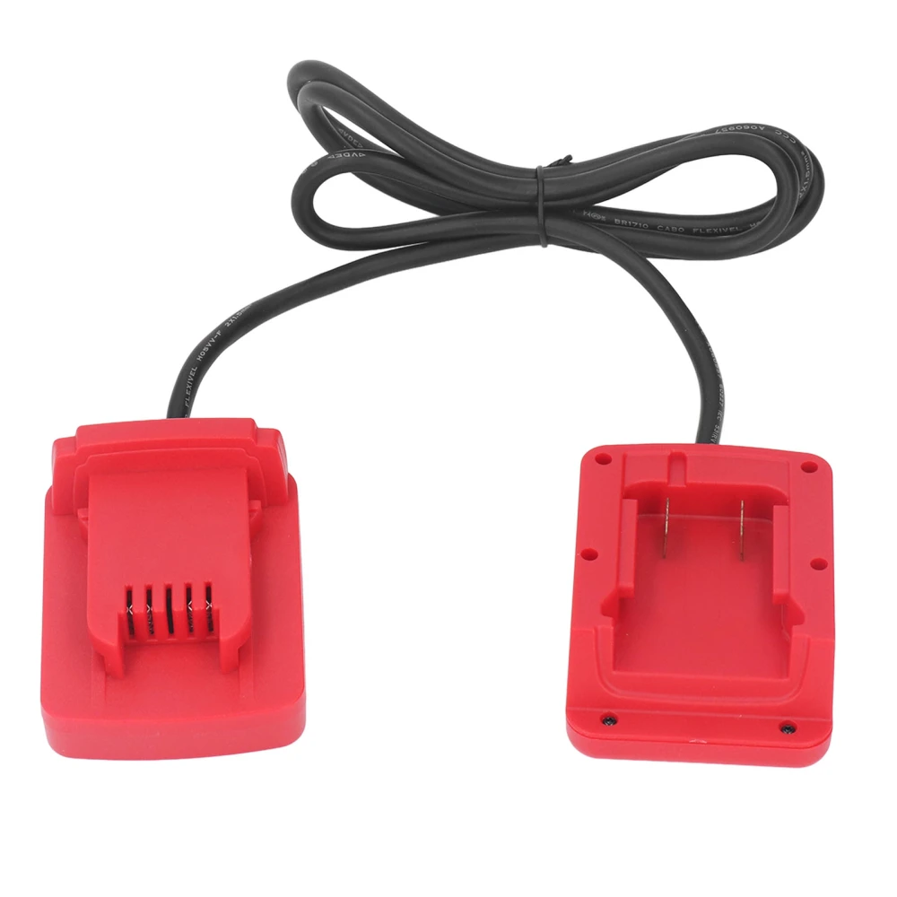 Battery Adapter Converter Dock Power Connector for 48‑11‑1828 48‑11815 48‑11‑1840 48‑11850 18V Lithium Battery