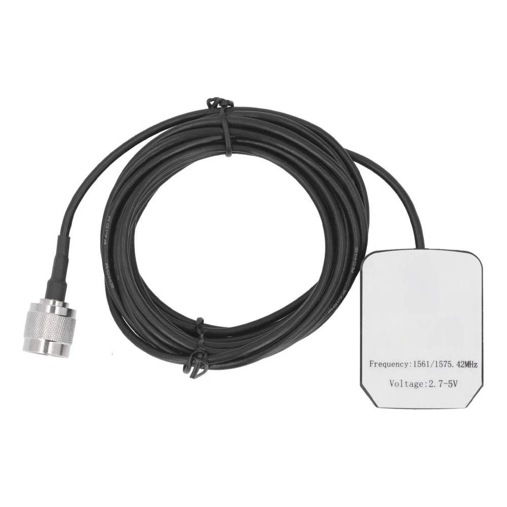 BD GPS Antenna 2.7‑5V Dual Mode Positioning Antenna SMA Male Connector 3 Meter RG174 for Vehicle