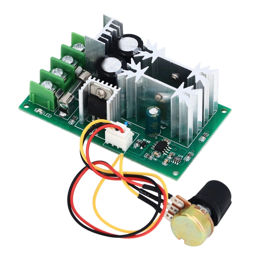 PWM DC Motor Governor Speed Controller Pulse Width Modulator Regulator Brush Driver Control Module Switch 10V‑60V