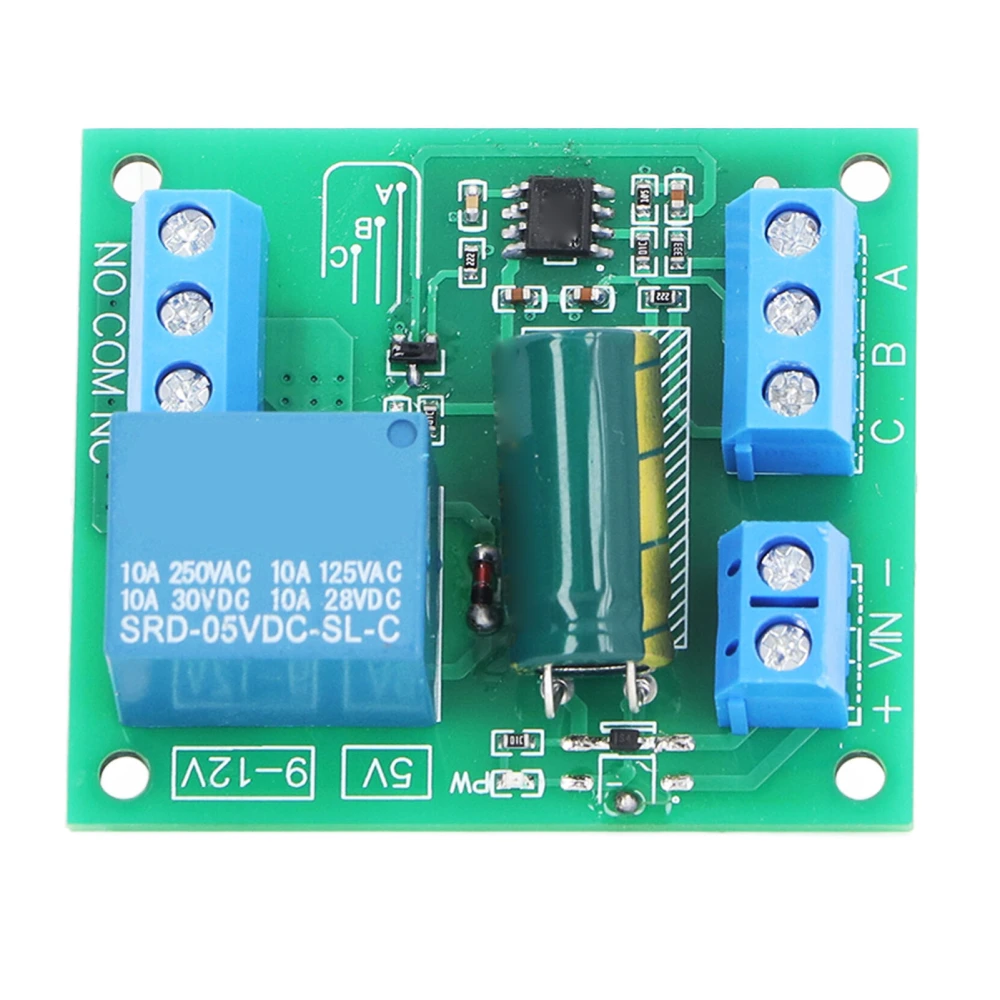 Full Automatic Water Level Controller PCB Low Consumption Liquid Level Detection Sensor Module DC12V