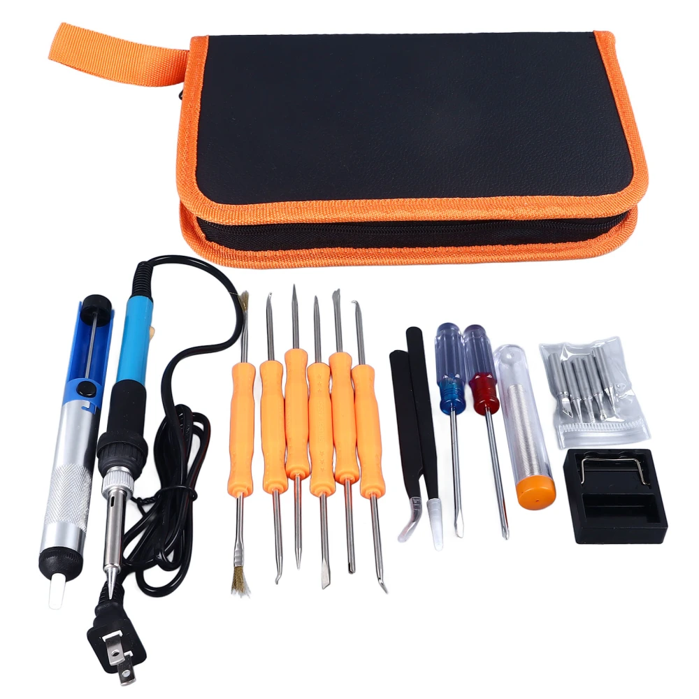 Constant Temperature Internally Heated Type Soldering Iron Kit Temp Adjustable Fast Heating Soldering Iron