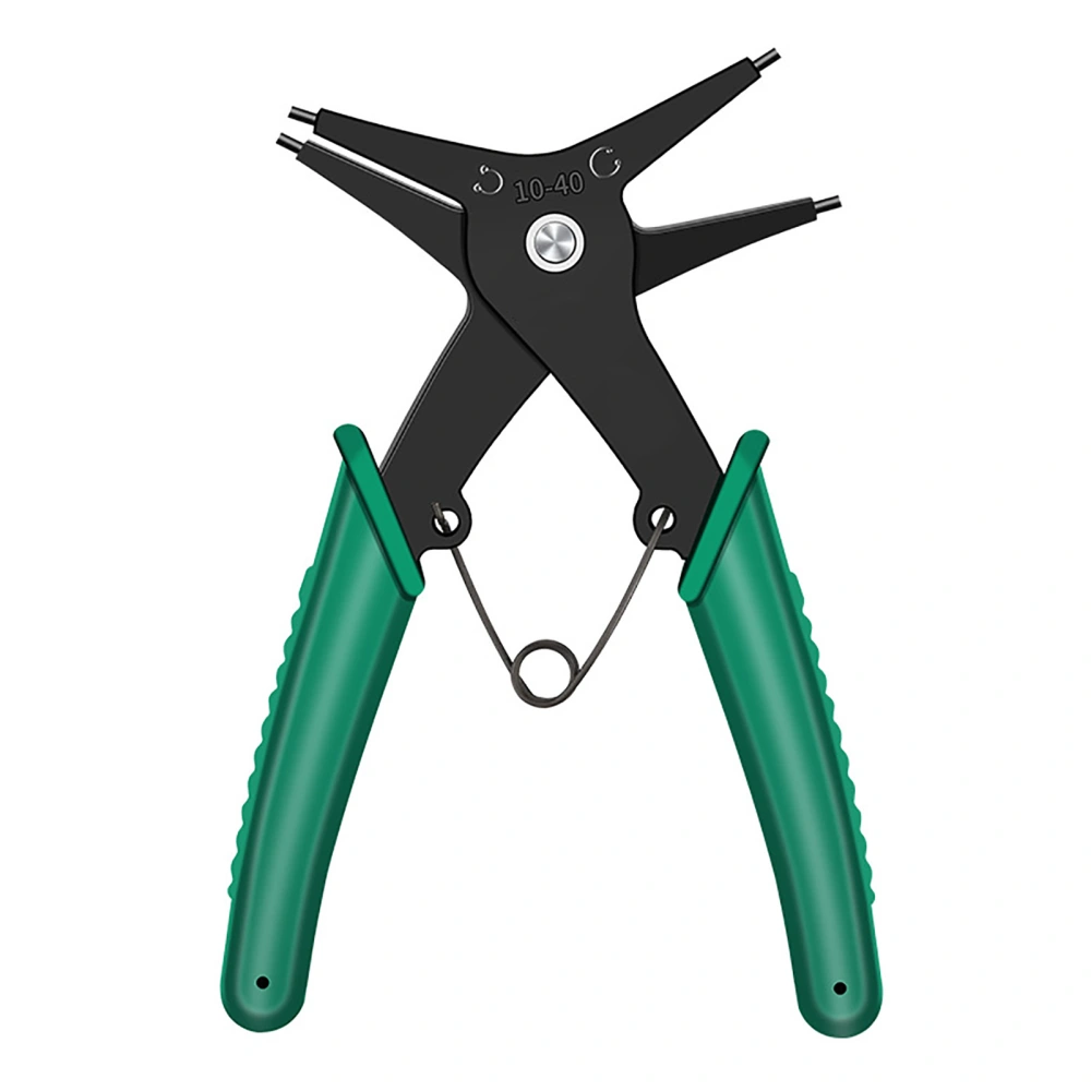 Snap Ring Pliers Circlip Pliers 2 in 1 High Carbon Steel Hand Tool for Repair Maintenance