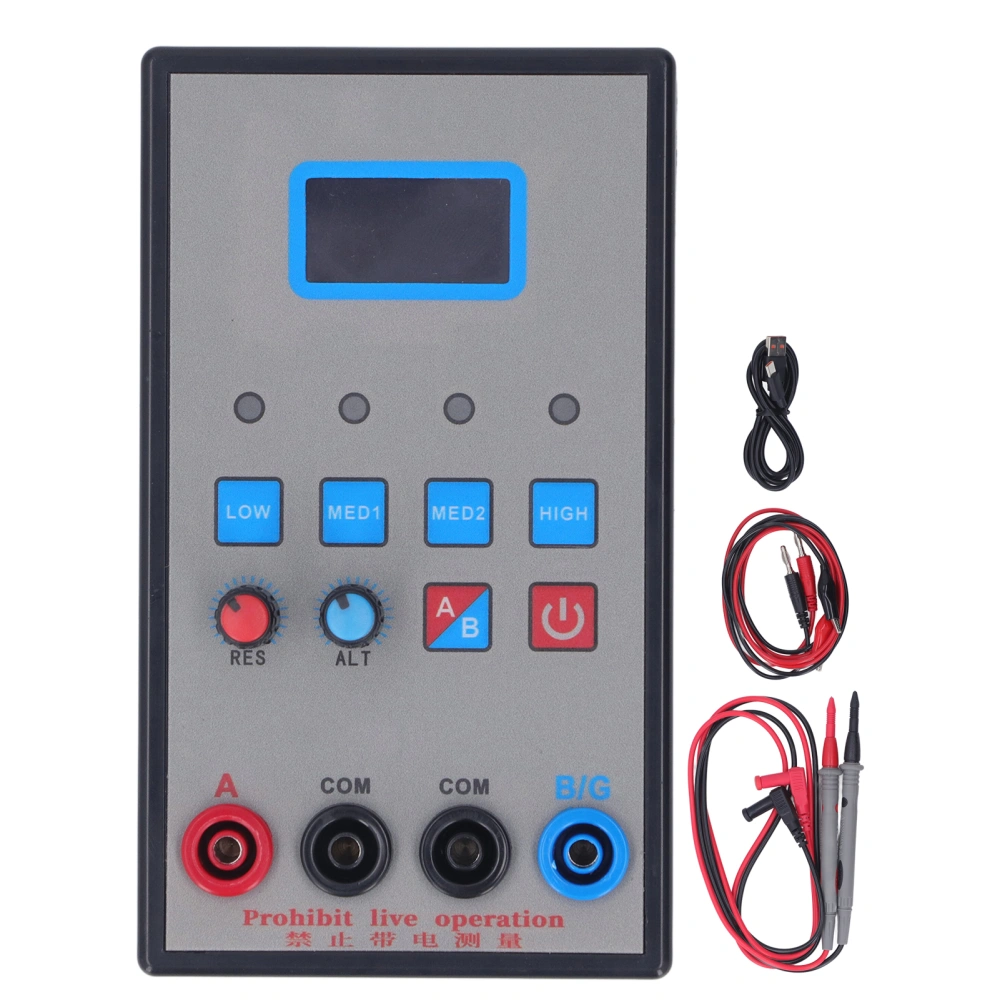 VI Curve Tester 2 Channel 4 Gear Handheld ASA VI Curve Tester Circuit Board Test Device