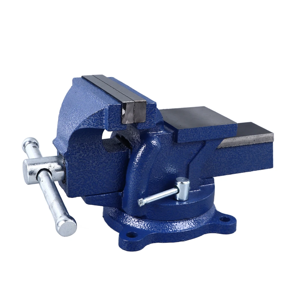 Bench Vise 5KG 100mm Jaw High Hardness Universal Table Vise Clamp for Woodworking