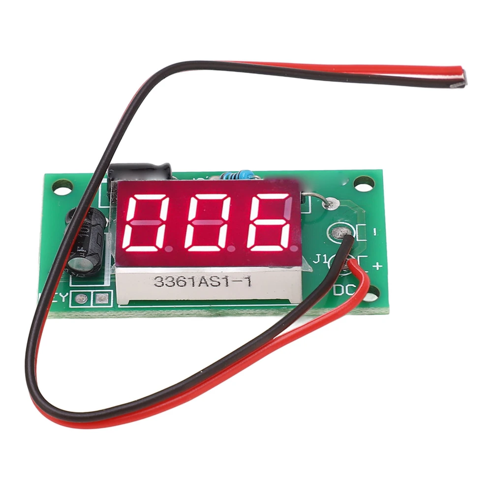 Trigger Counter Module Memory Function PCB 3 Bit Red Digital Display Module for Equipment Machine 4‑7V