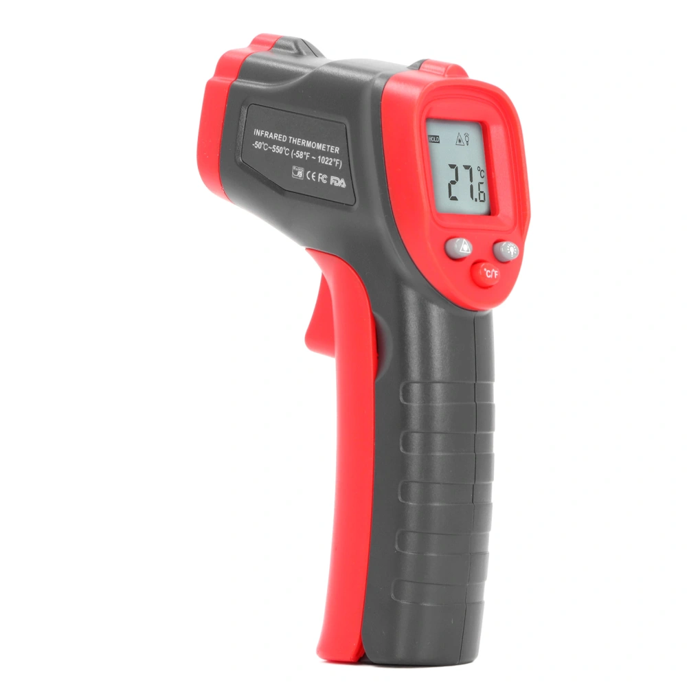 Infrared Thermometer Digital Display Non Contact Temperature Gun ‑50℃~550℃ Temp Gun