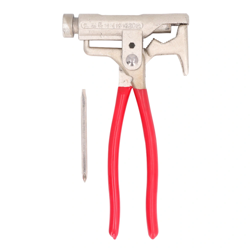 Multifunctional Hammer Plier Integrated 10 In 1 High Carbon Steel Pipe Wrench Screwdriver Nail Gun