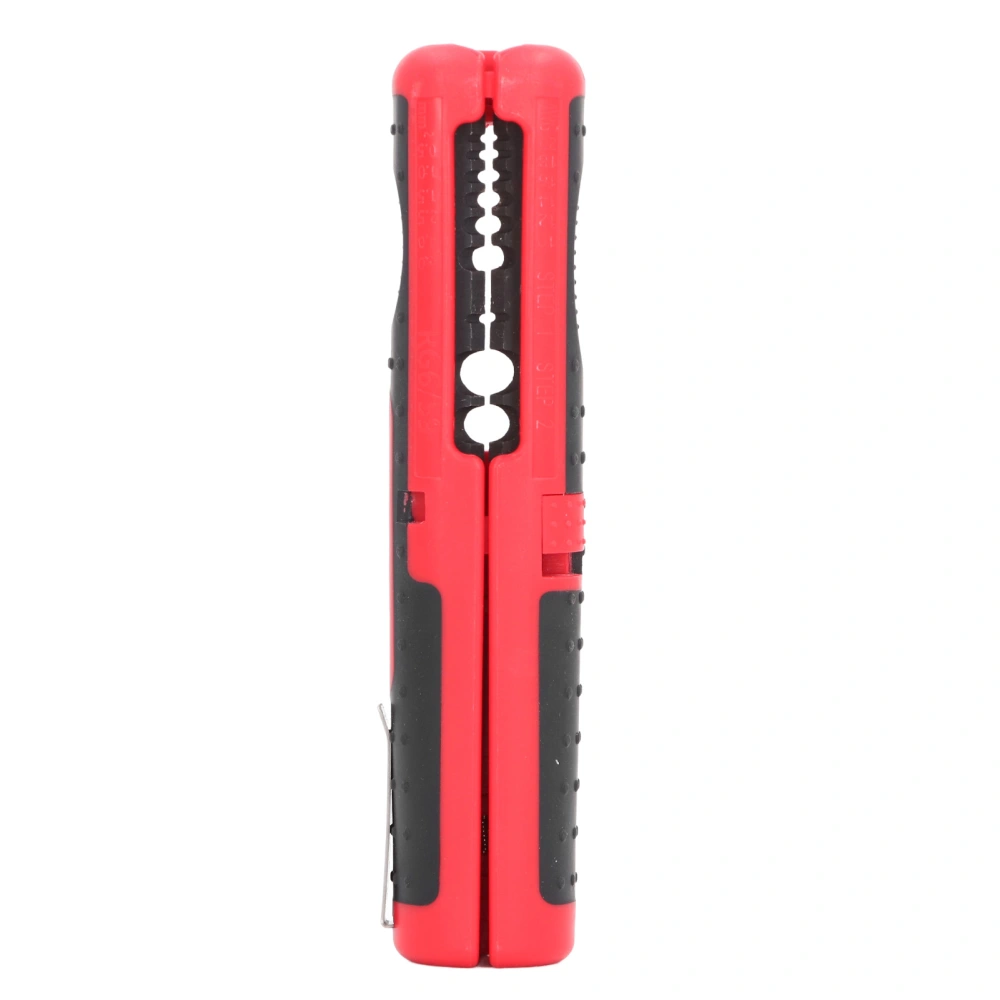 Network Wire Stripper SK5 Blade Quick Stripping RG6 RG59 Coaxial Cable Stripper with Safety Locking Device