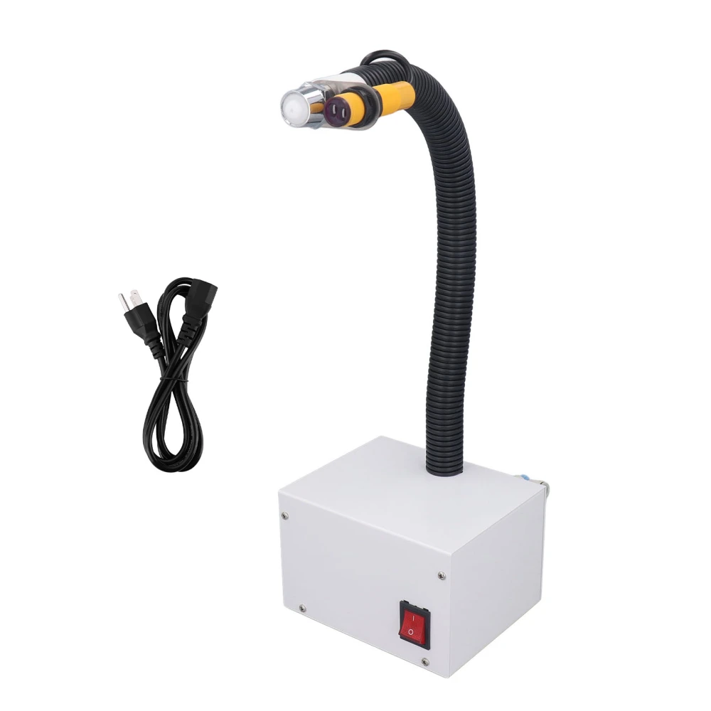 Ionizing Air Gun 30W Automatic Induction Strong Wind Force Dust Removal Anti Static Air Gun US Plug 100‑110V 60Hz