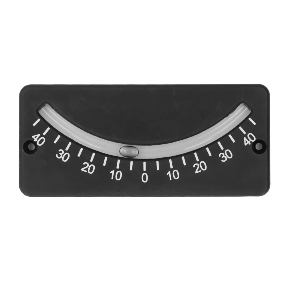 Clinometer 40 Degree RV Bubble Level Mini Inclinometer Tilt Gauge for Medical Bed Woodworking