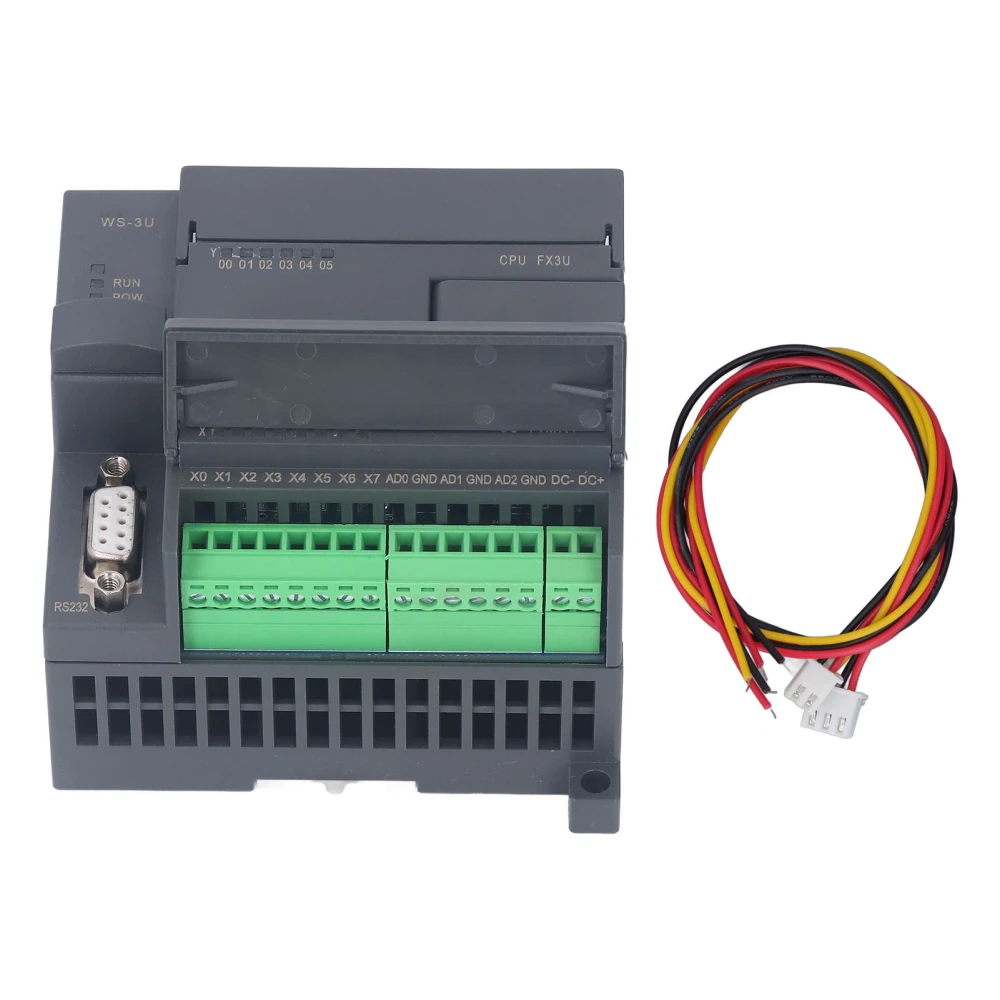 PLC Industrial Control Board 8 Input 6 Output PLC Control Programmable Logic Controller DC24V