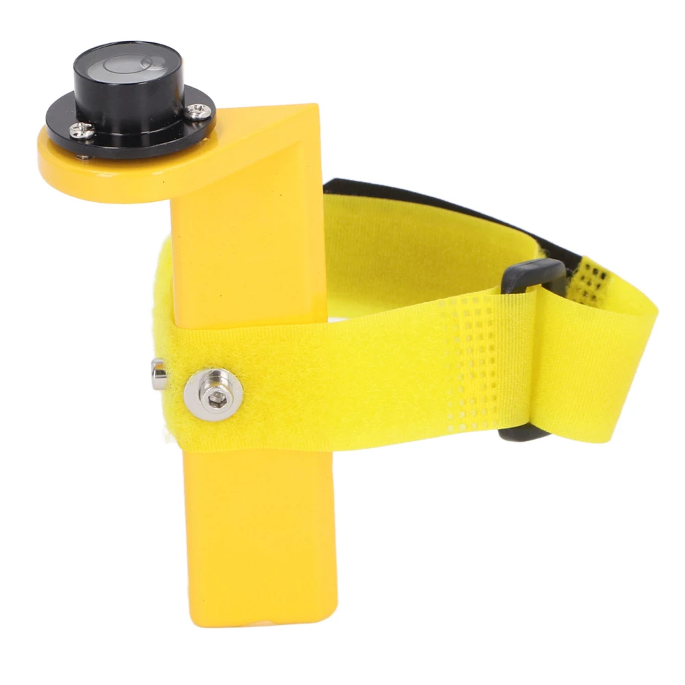 Adjustable Grade Rod Level Horizontal Bubble Aluminum Portable Leveling Tool for Round and Square Poles Tower Ruler