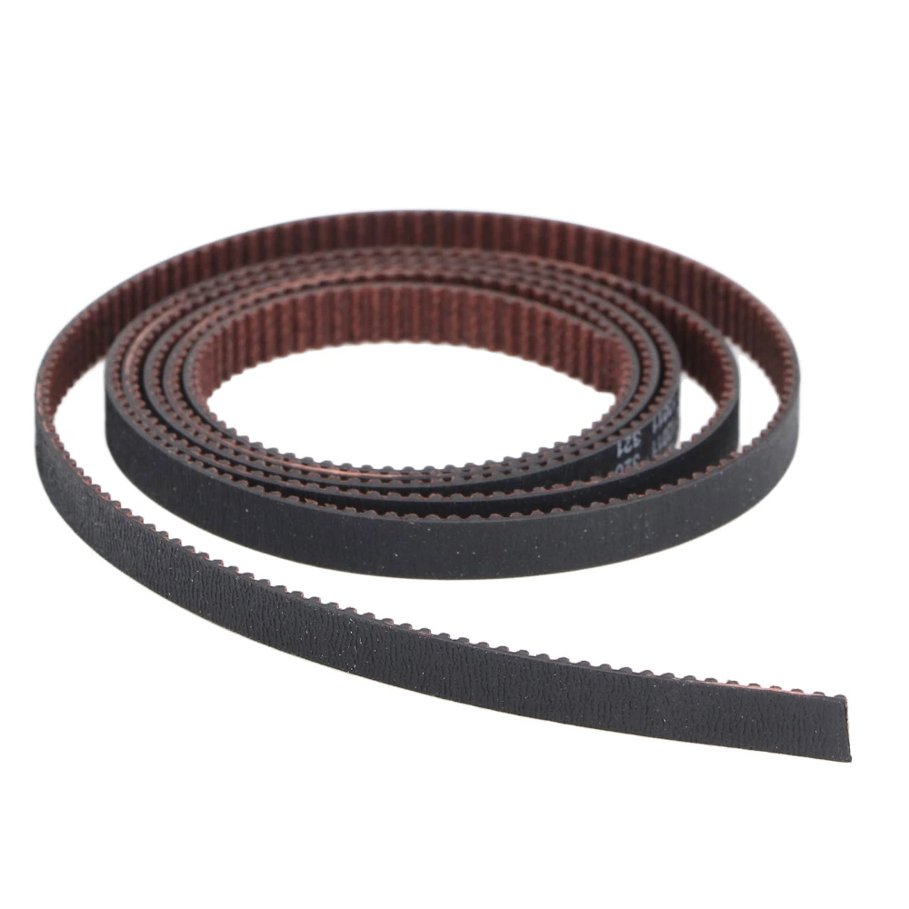 2GT Open Timing Belt 2mm Pitch 6mm Width Non Slip Stable Transmission 3D Printer Timing Belt for VORON 5m / 16.4ft