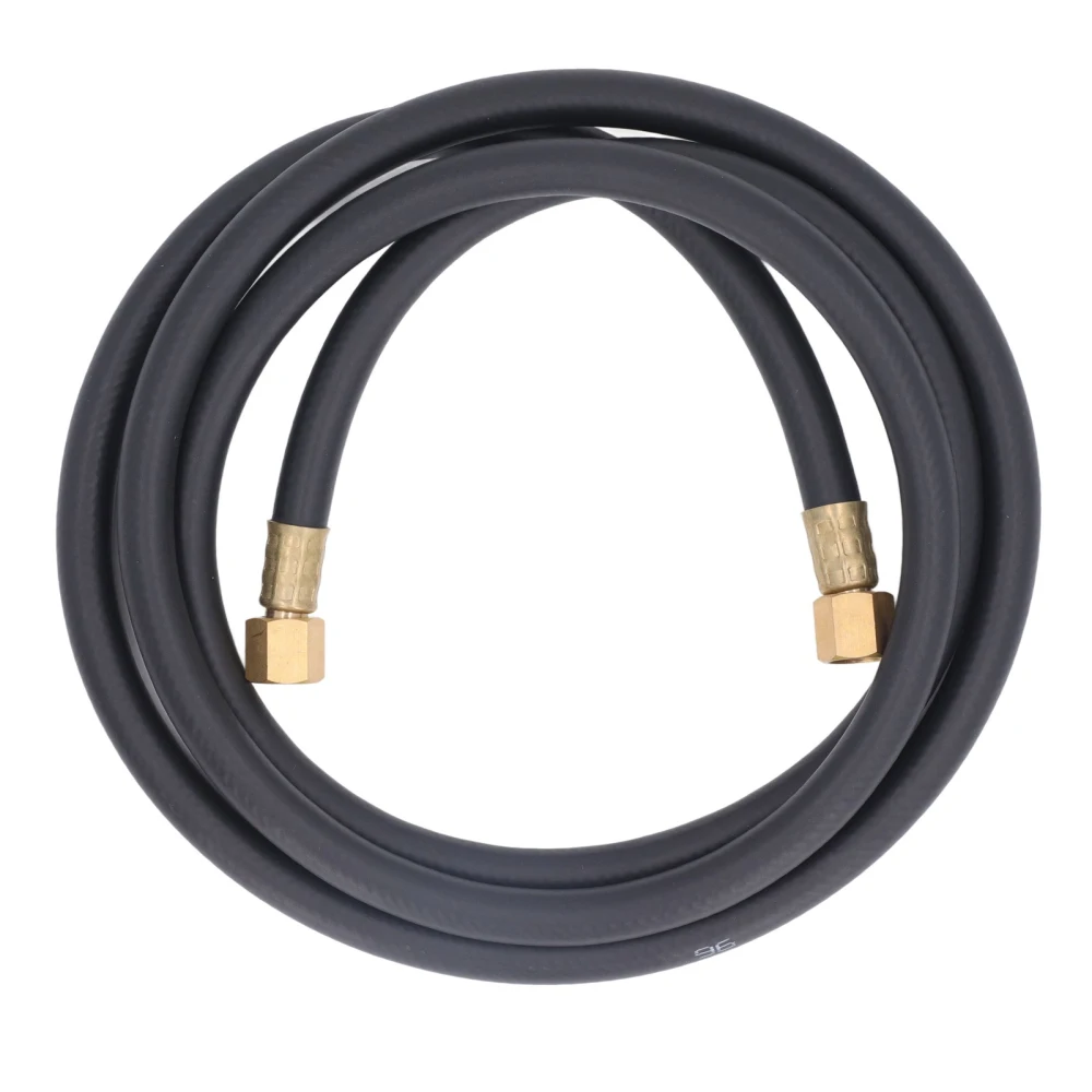 Gas Welding Hose G1/4 Fitting 2m Length Rubber Argon Arc Welding Hose for TIG MIG Welders