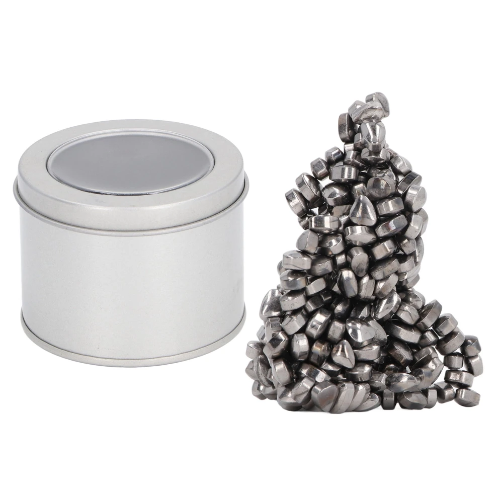 510PCS Magnetic Balls with Storage Box Stress Anxiety Relief Magnets Mini Ferrite Stones Office Toys for Adults Silver