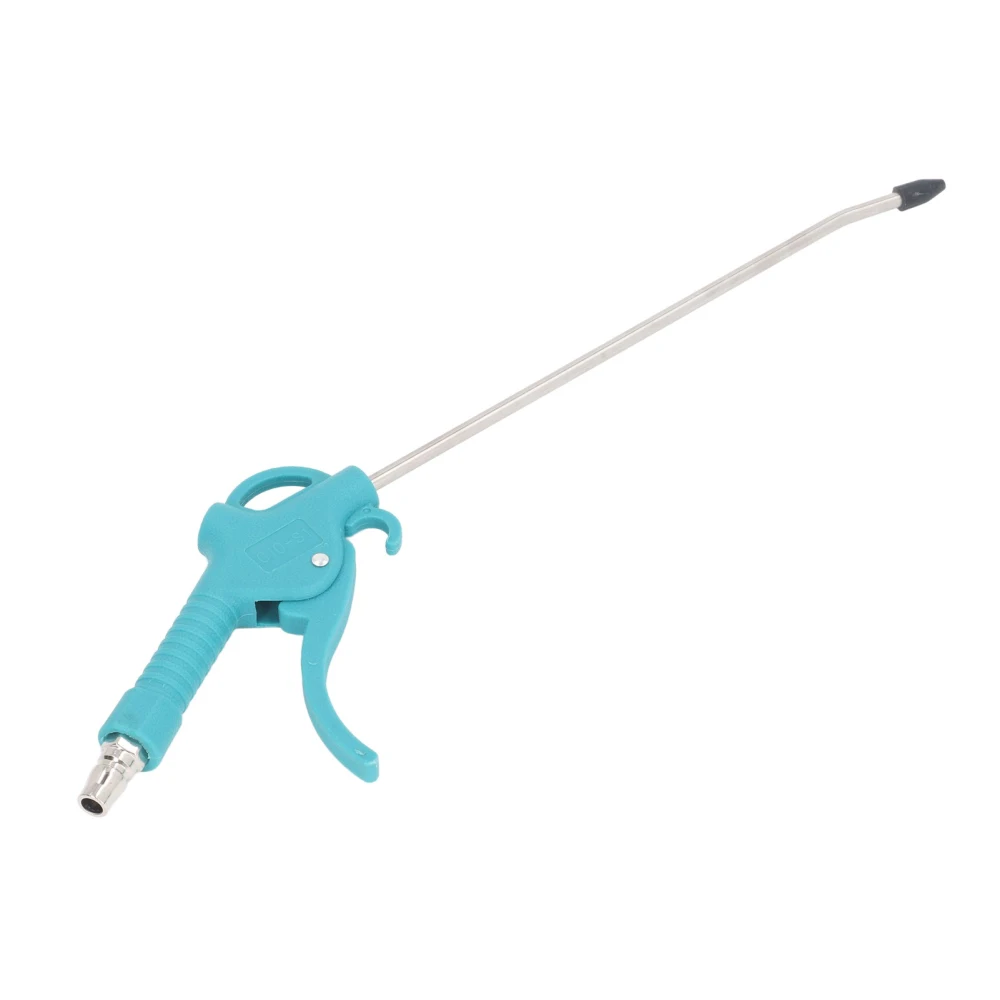 1/4in PT Air Duster Blow Gun 120PSI Non Contact Pneumatic Air Duster Dust Cleaning Tool for Car Industry Long Nose