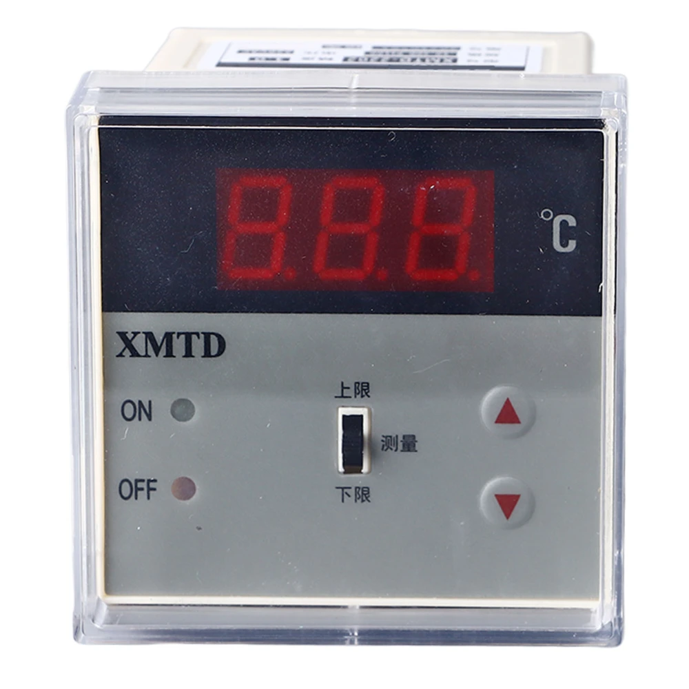 Digital Temperature Controller Precise Control Upper Lower Limit Alarm Intelligent Thermostat 220VAC