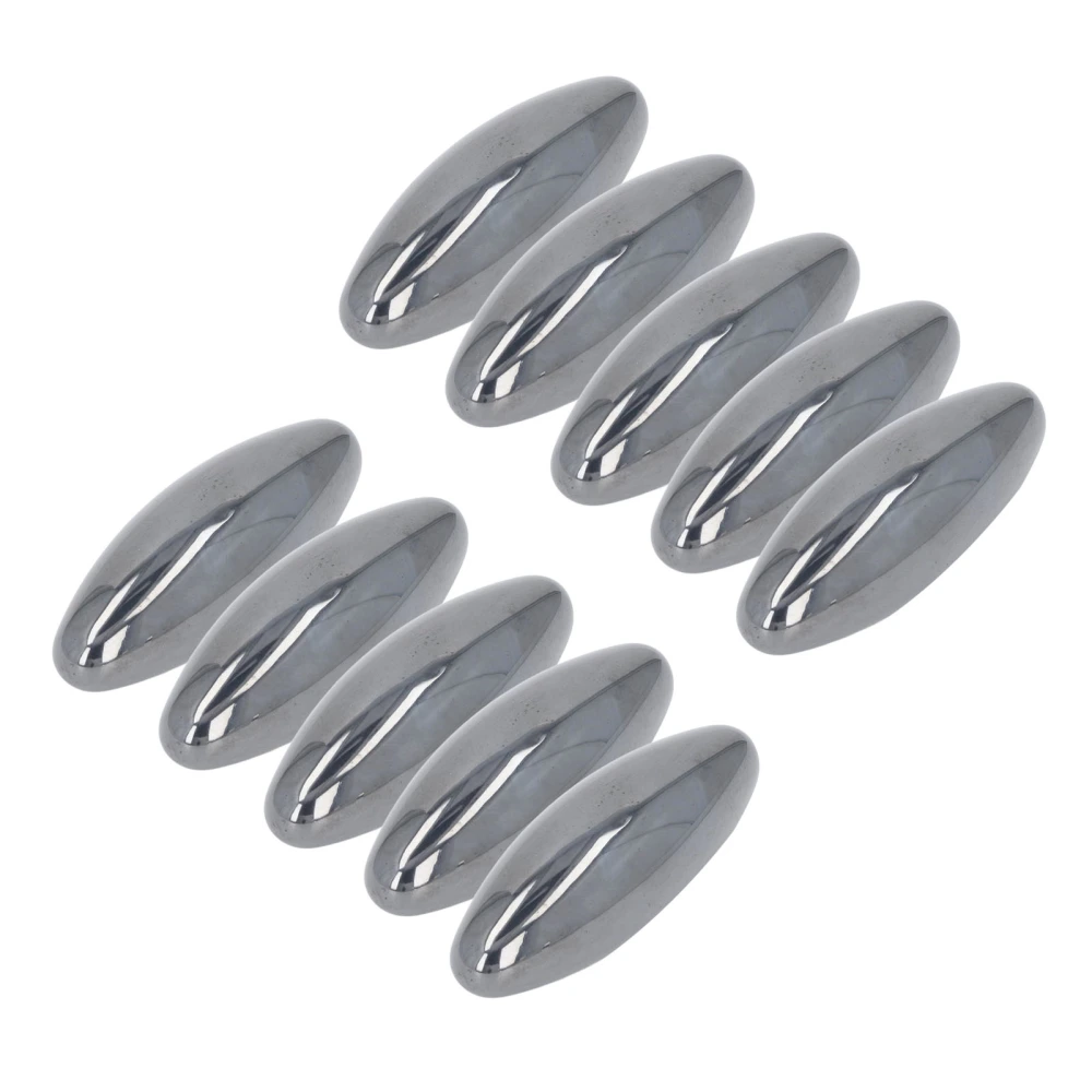 10Pcs Oval Magnets Multifunctional Snake Egg Magnets for White Board Photo Map Office School Supplies