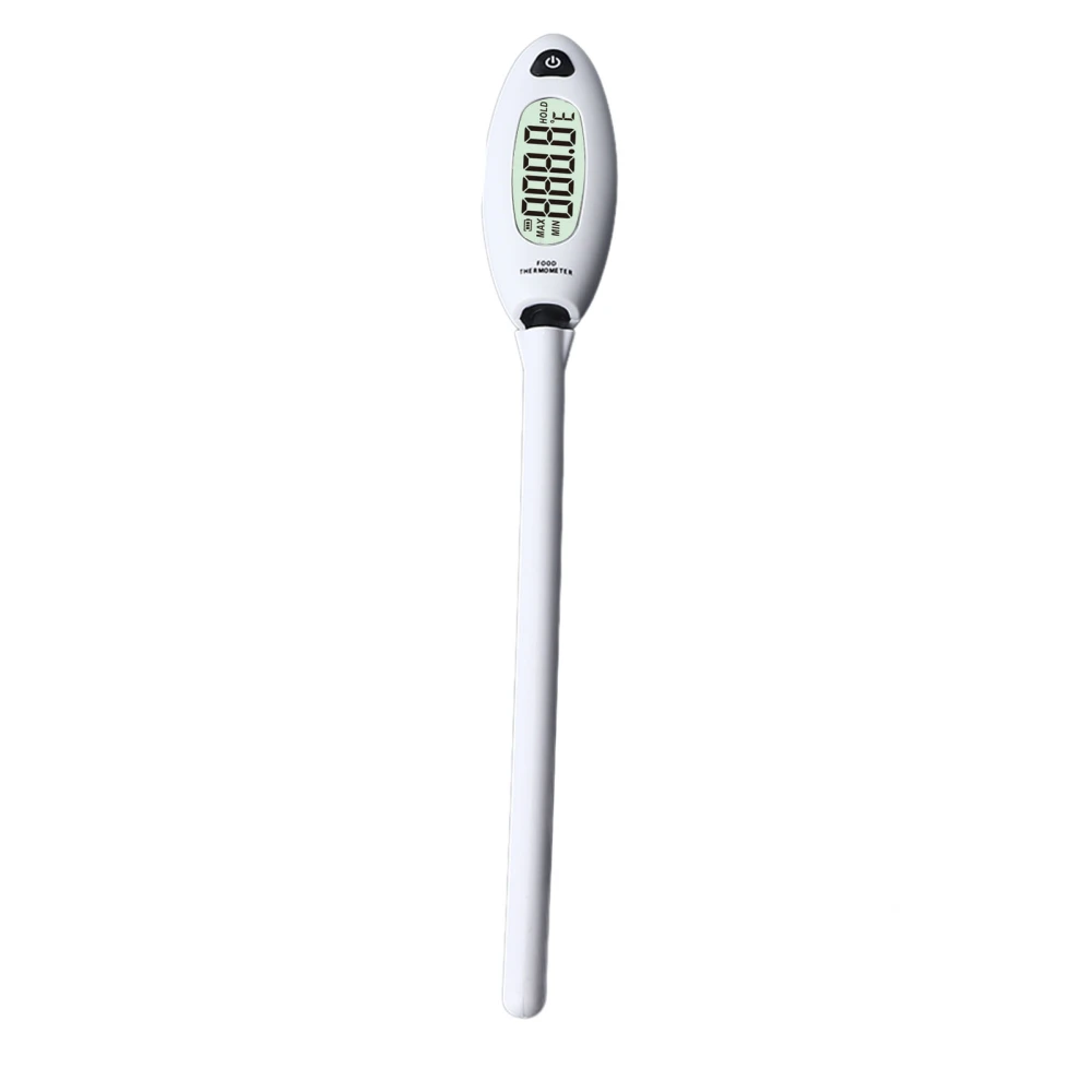 Food Thermometer Digital LCD Display Stainless Steel Probe for Home Kicthen Meat Cooking Baking