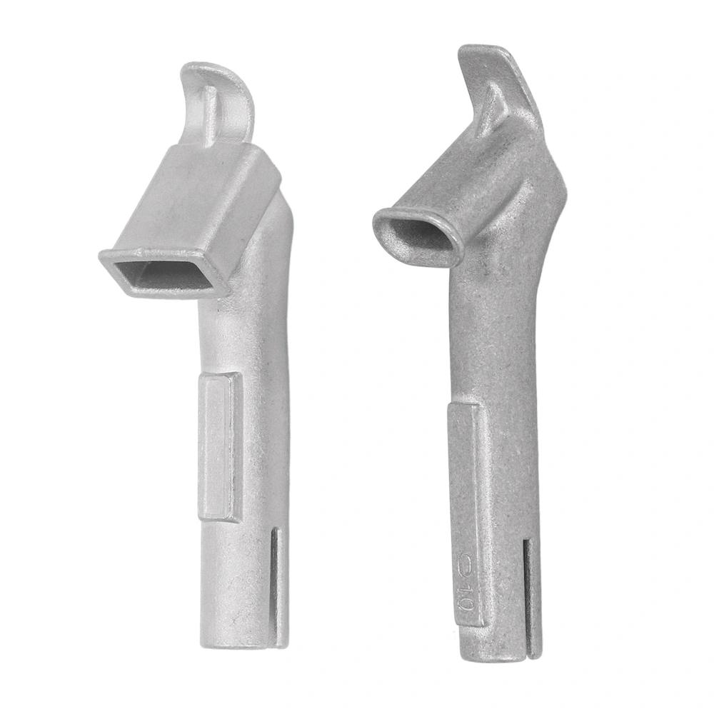 2Pcs Heat Gun Nozzle 5x14mm 5x10mm Hot Air Gun Nozzle Tip Stainless Steel Welding Gun Nozzle for PVC PP