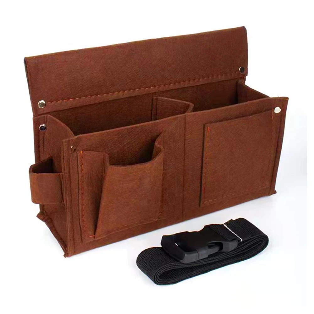 Waist Tool Bag Canvas Multi Functional Belt Pockets Pouch Toolbag for Electrician