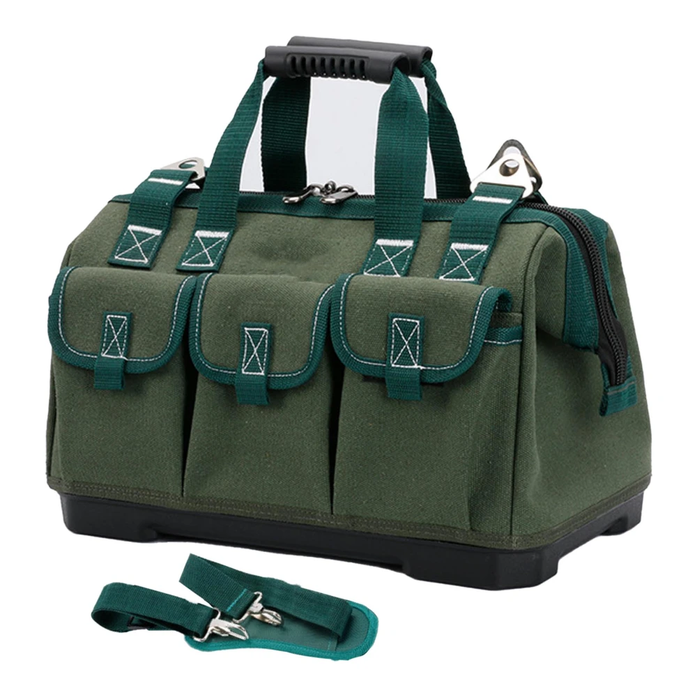 Tool Bag Canvas Large Capacity Portable Multifunctional Thickened Repair Bag for Handyman Electrician