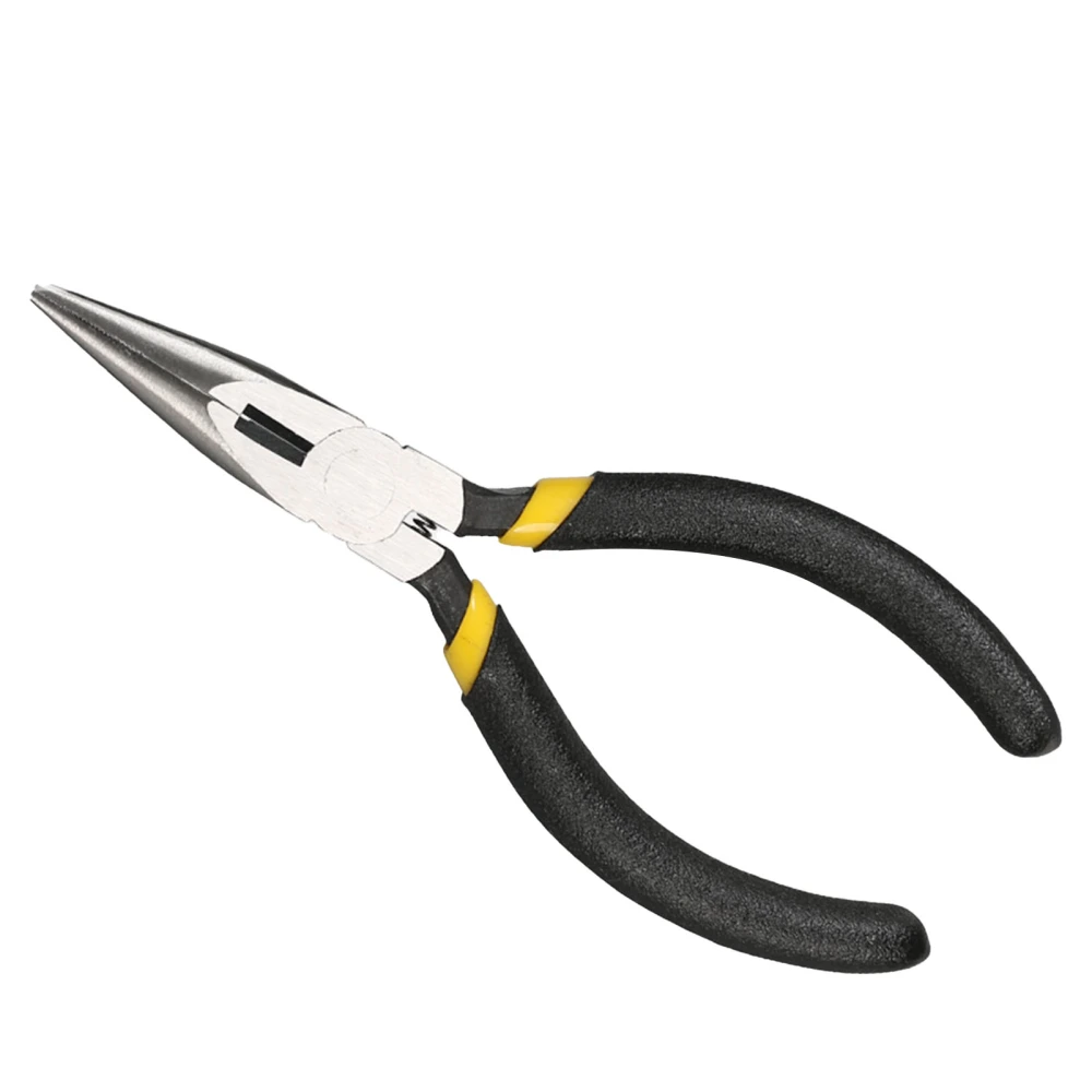 Needle Nose Pliers 5in High Carbon Steel Cutting Pliers Long Nose Pliers Tool for DIY Crafting