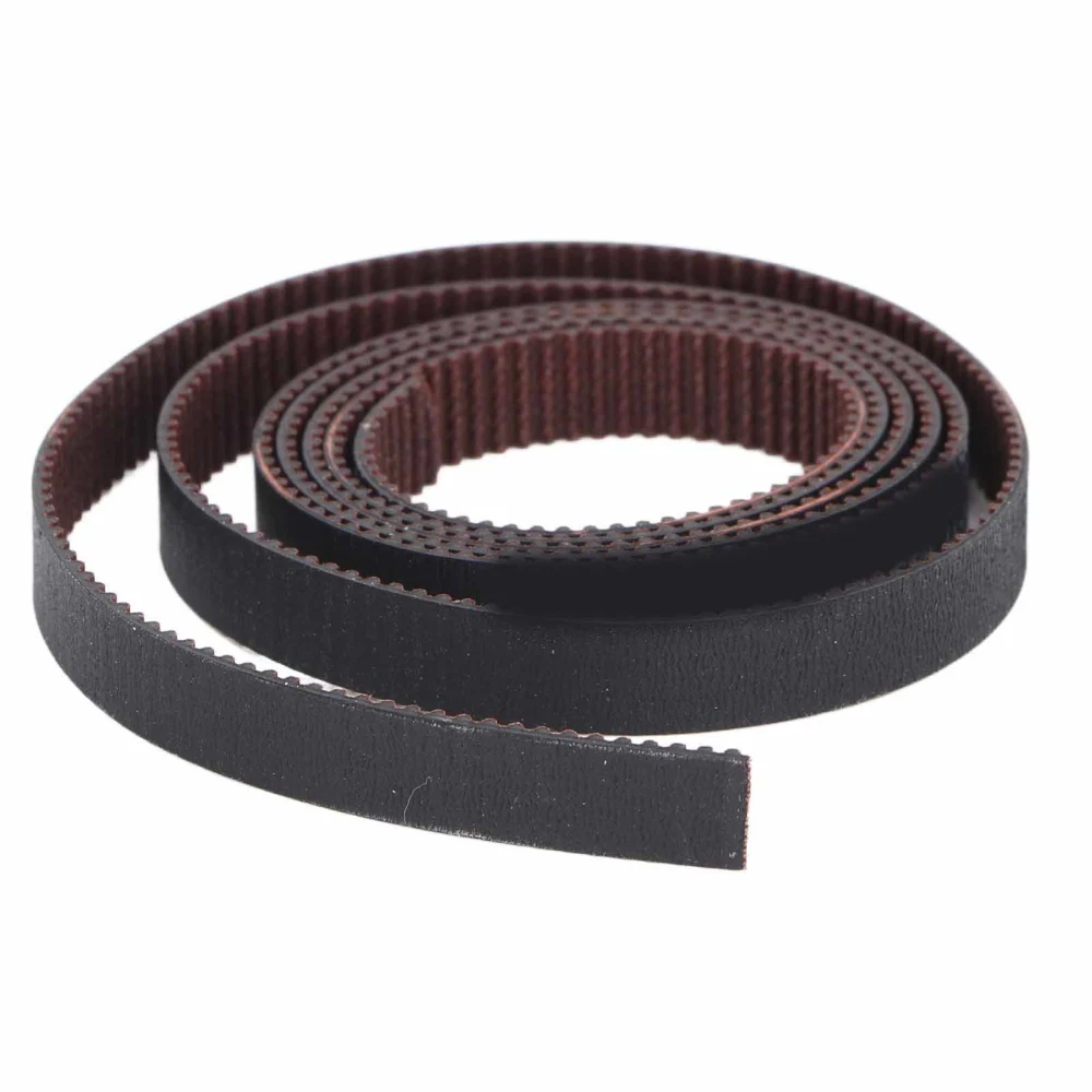 GT2 Timing Belt 2mm Pitch 9mm Width Dustproof Open Timing Belt for VORON and More 3D Printers 5m/196.9in