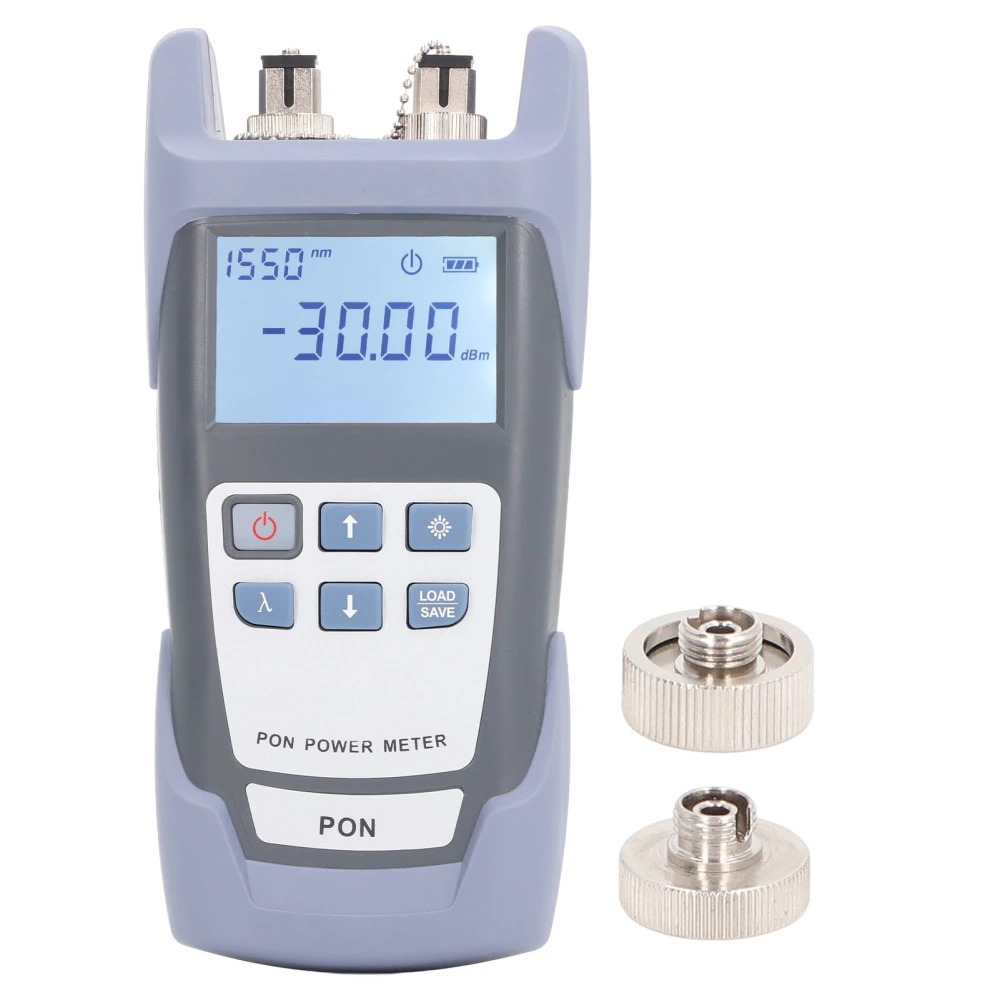 Fiber Optic Cable Tester 1310 1490 1550nm Handheld FTTX ONT OLT Mini Optical Fiber Power Meter