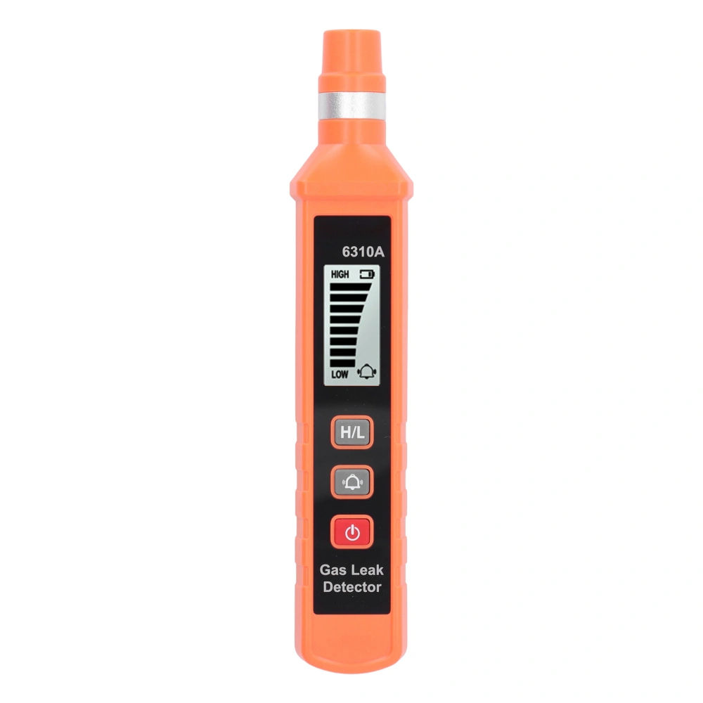 Gas Leak Detector LCD Digital Display 300‑10000PPM Combustible Gas Tester Alarm for Safety