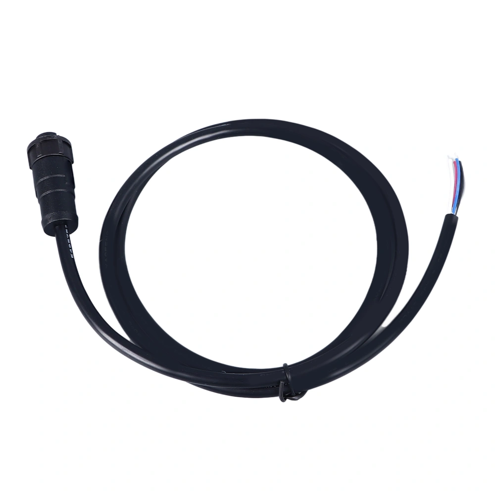 E10 6 Pin Connector Lock Type Quick Installation Unshielded Straight Waterproof Connector Cable