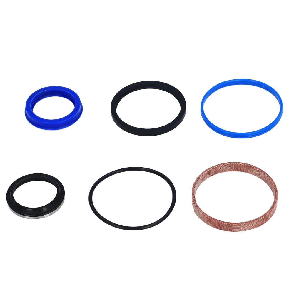 Cylinder Seal Repair Kit Rubber Cylinder Rebuild Seal Kit for H20 25 30 35 351 H35 Forklift