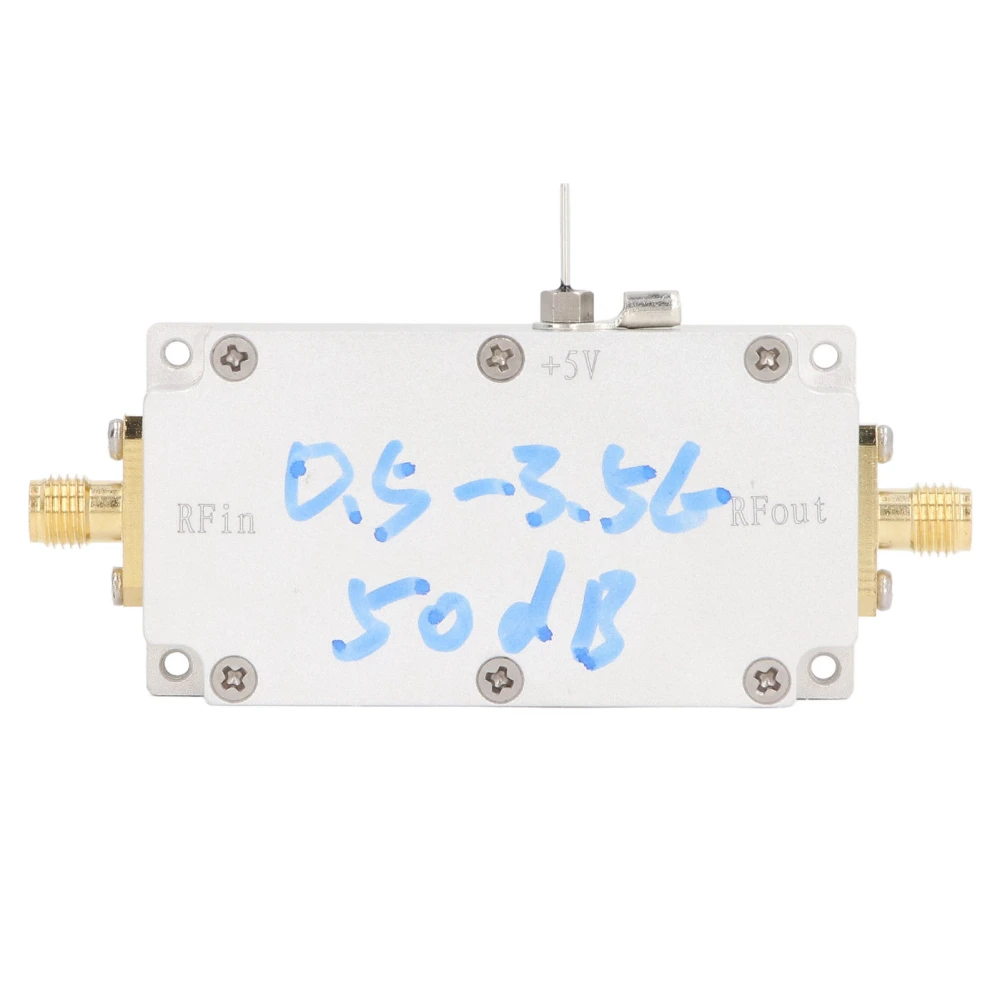 Signal Source Conditioner 0.5‑3.5GHz 50dB Gain 0.8dB Low Noise Programmable GPS Signal Conditioning Device 5.0V