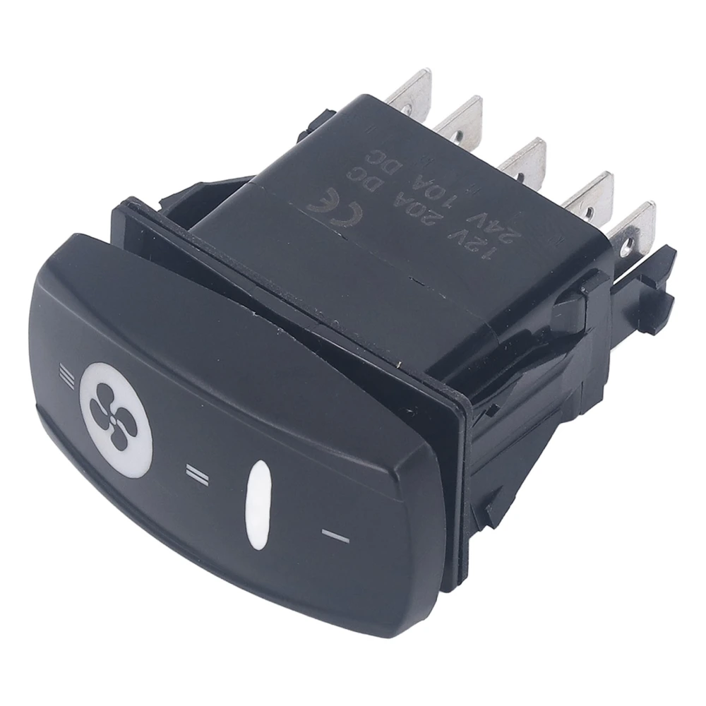 Rocker Switch 2144695 ABS Replacement for Caterpillar CAT 414E 416E 420E 430E 432E 434E Backhoe Loader Supplies