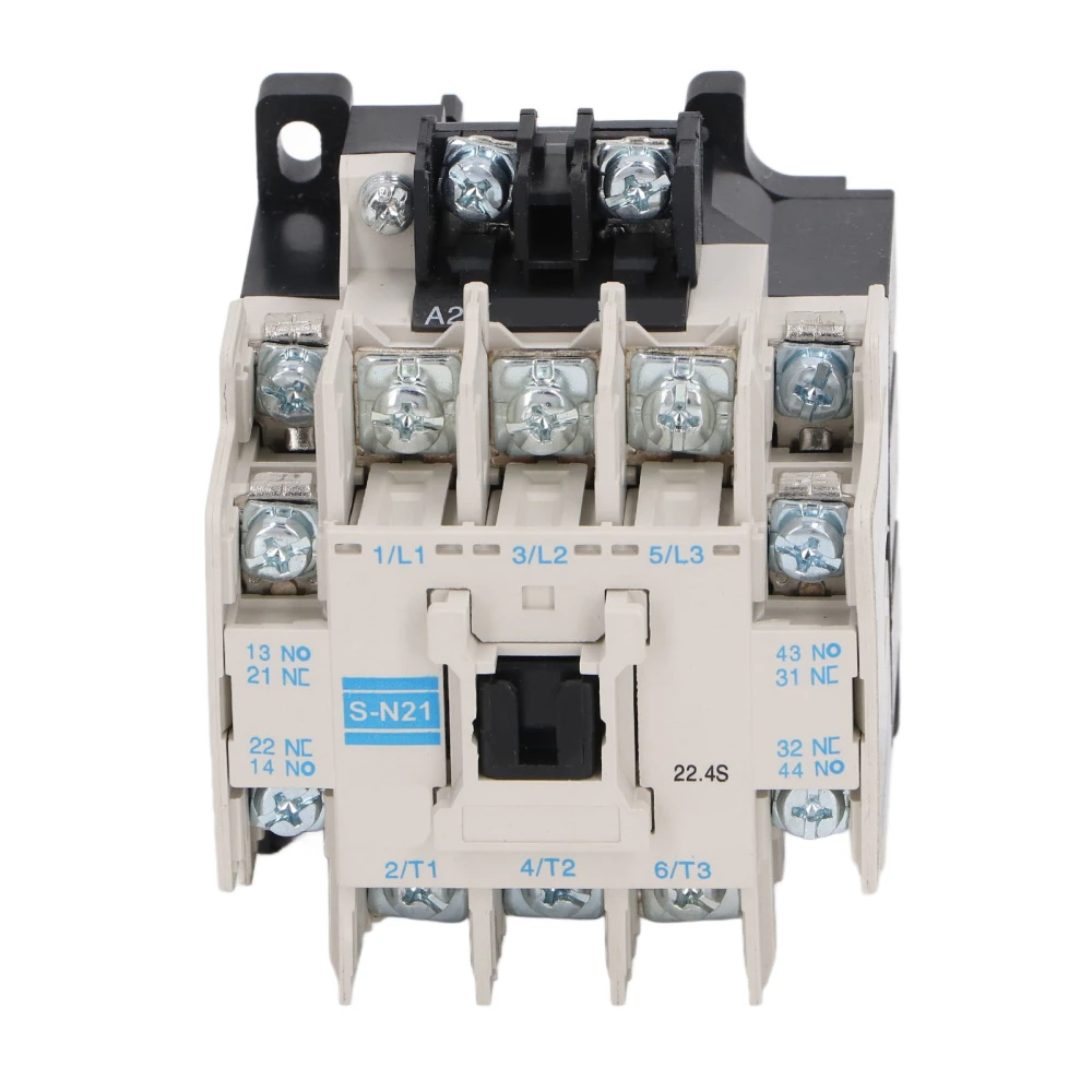 AC Contactor High Performance Coil 4NO 4NC 3 Pole Industrial Electric AC Contactor 50 Or 60HZ 32A 110V