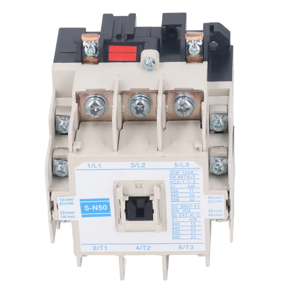 AC Contactor 3P 4NO 4NC 80A 690V Circuit Switch Controller for Power Machine Equipment 380V