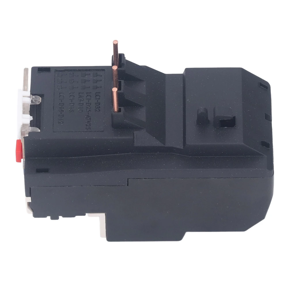 Thermal Overload Relay 1 NO 1 NC Phase Failure Protection Electric Heat Relay Protector 750V 23‑32A