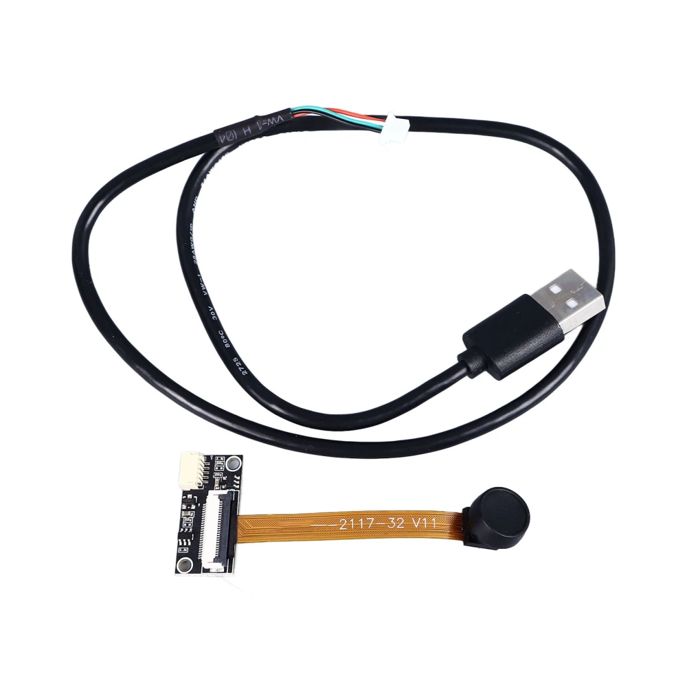 USB Camera Module 1MP OV9732 30FPS 720P Manual Focus 160° Camera Board with Distortion for Video