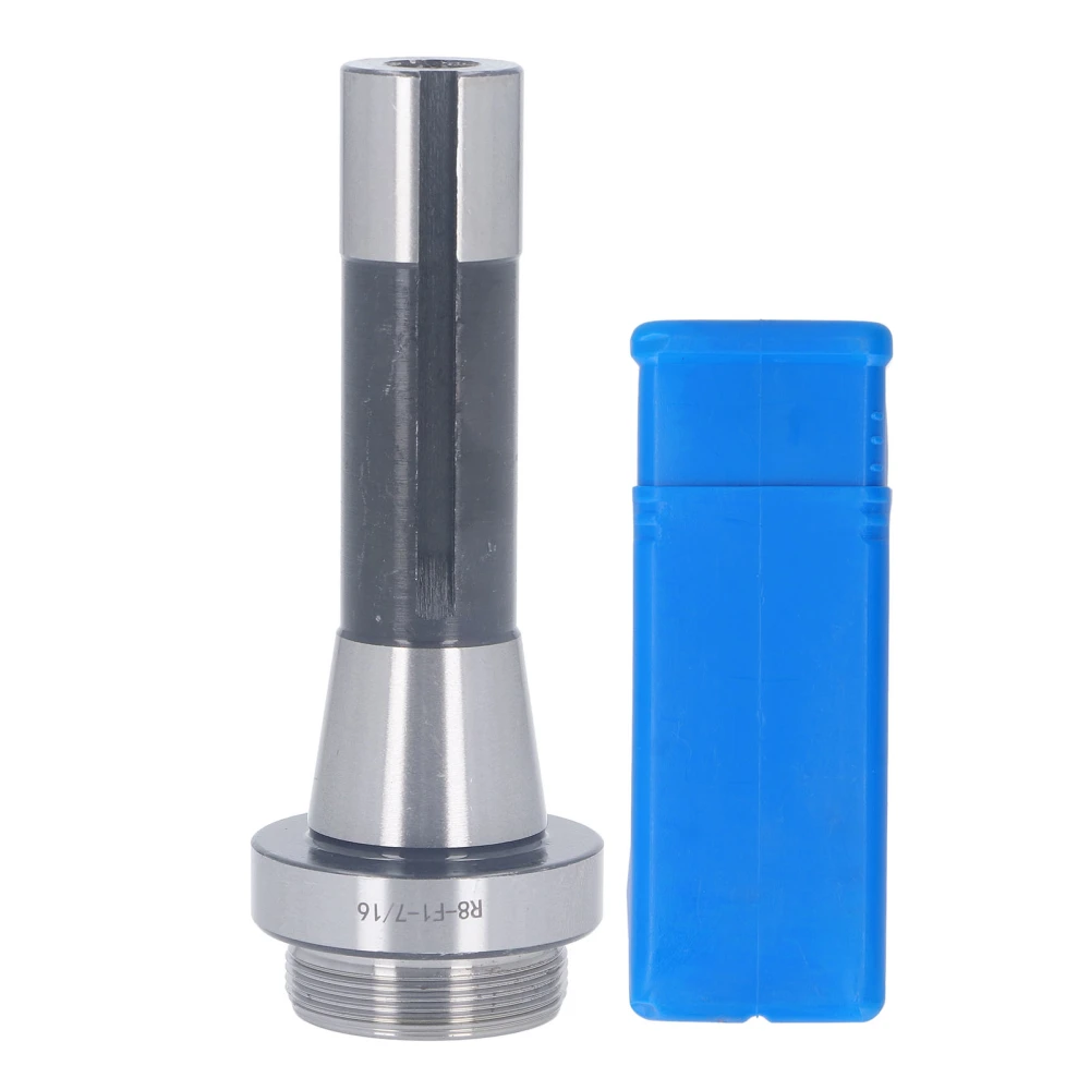 F1 Type Boring Head Shank R8‑1‑1/2‑18UNF‑7/16 Arbor End Mill Adapter High Carbon Steel Tool Holder