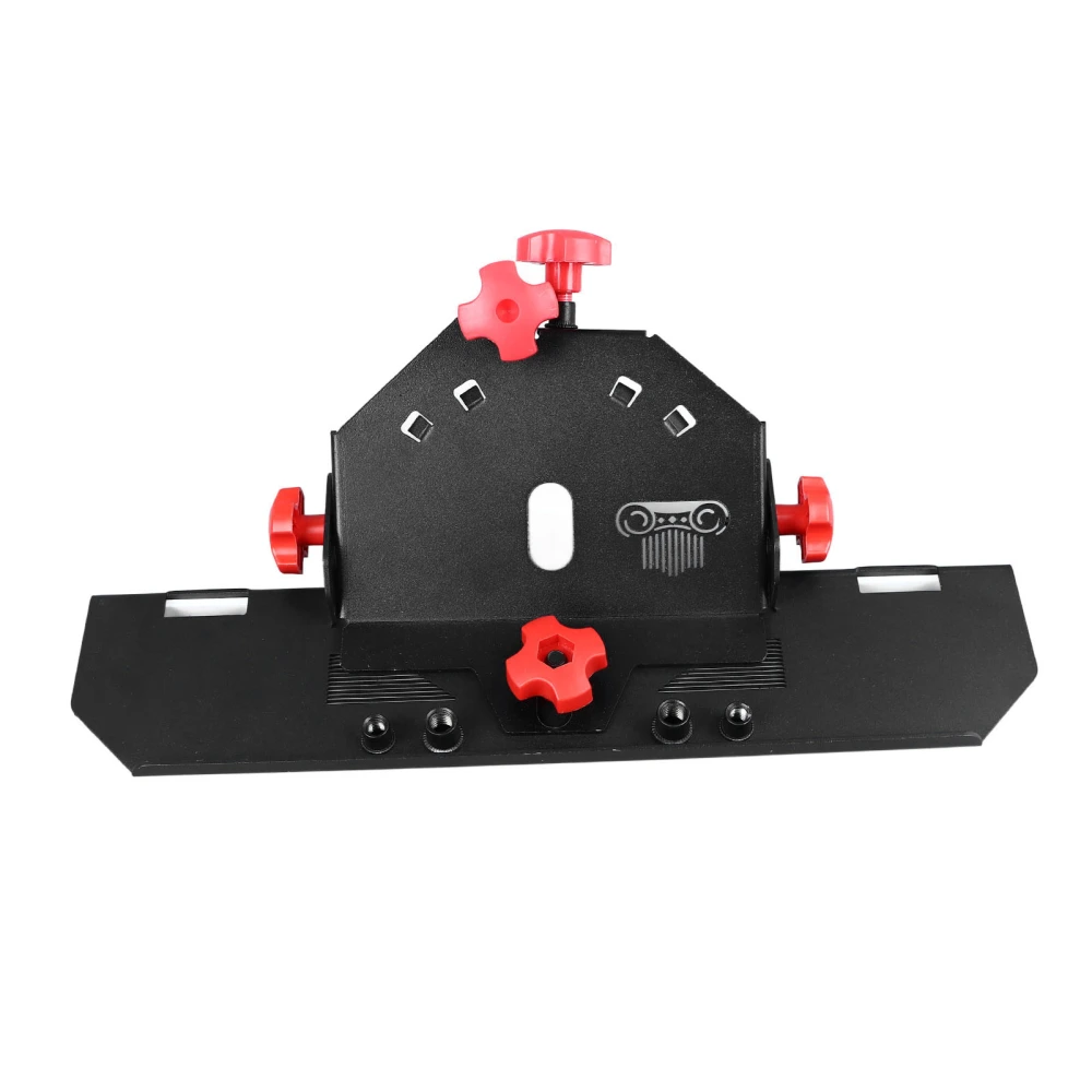 45 Degree Chamfer Bracket for Angle Grinder Cutting Grinding Machine Ceramic Tile Chamfering Tool Red Screw